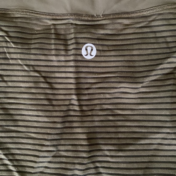 🍋 Lululemon, Lean In LS striped mesh top - Picture 7 of 7
